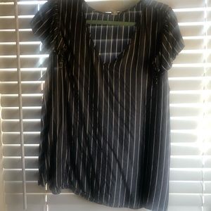 Heather Grey Blouse from Old Navy